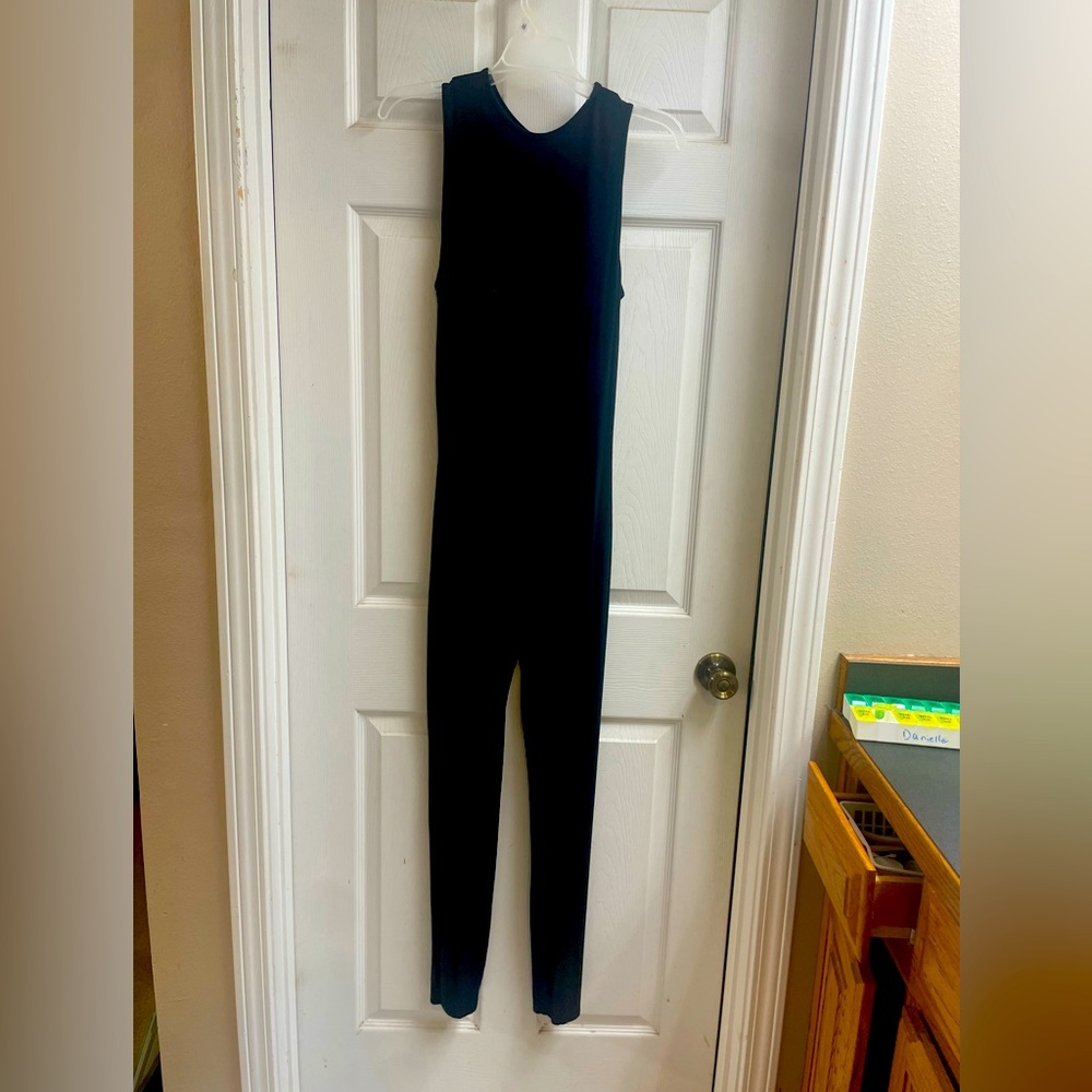 Black jumpsuit